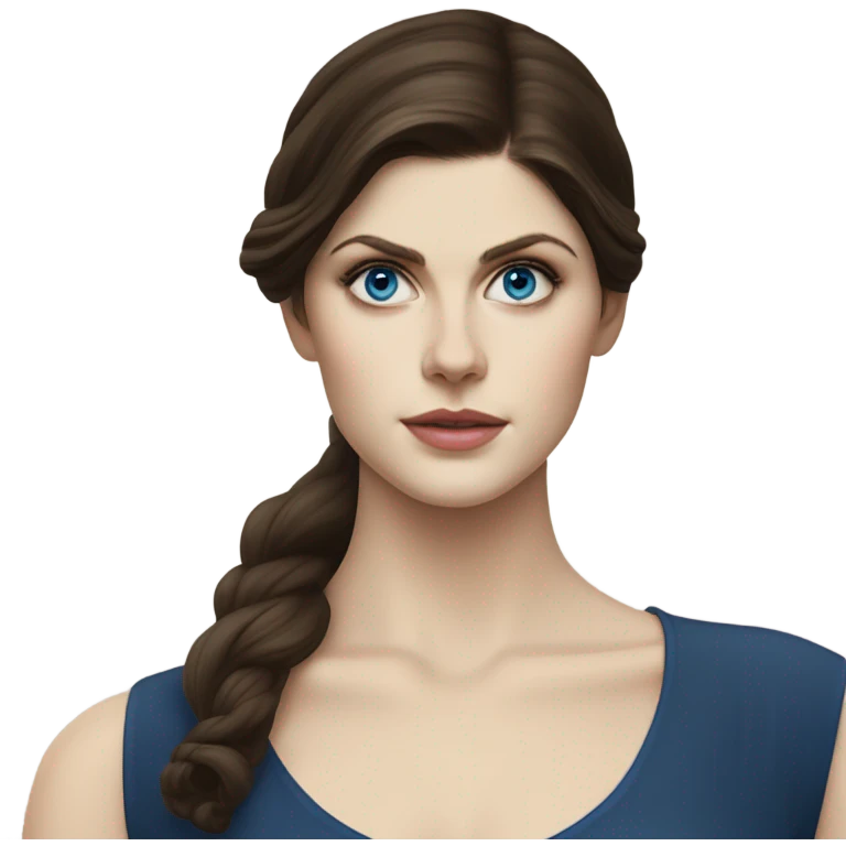 alexandra daddario emoji