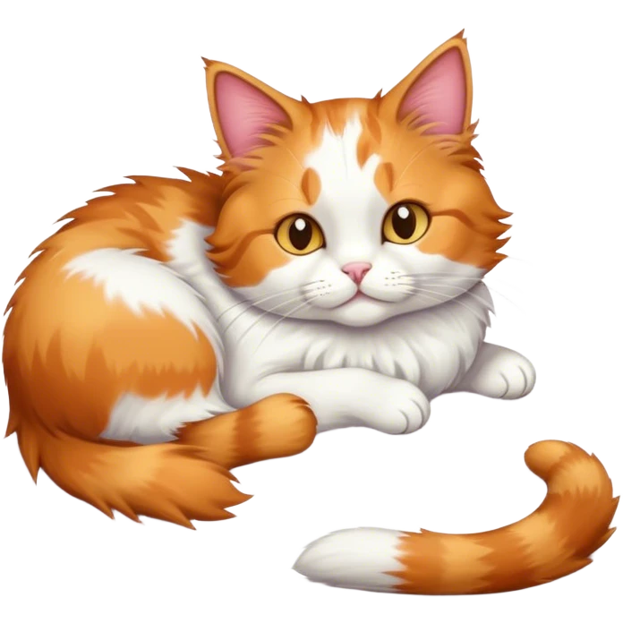 Кошка беременна emoji