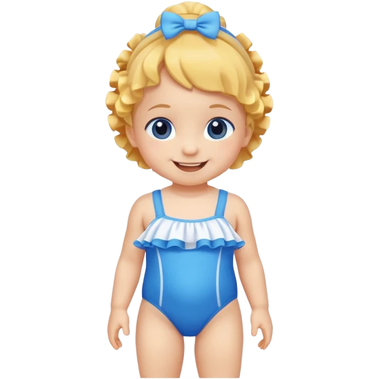 Baby swimsuit emoji