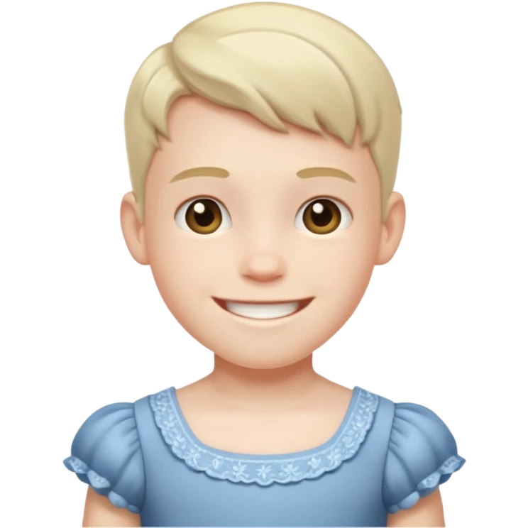 Little sissy boy emoji