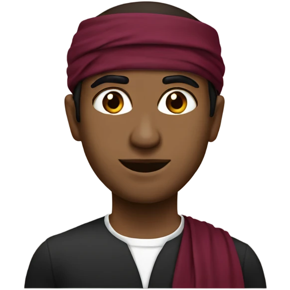 Qatar emoji