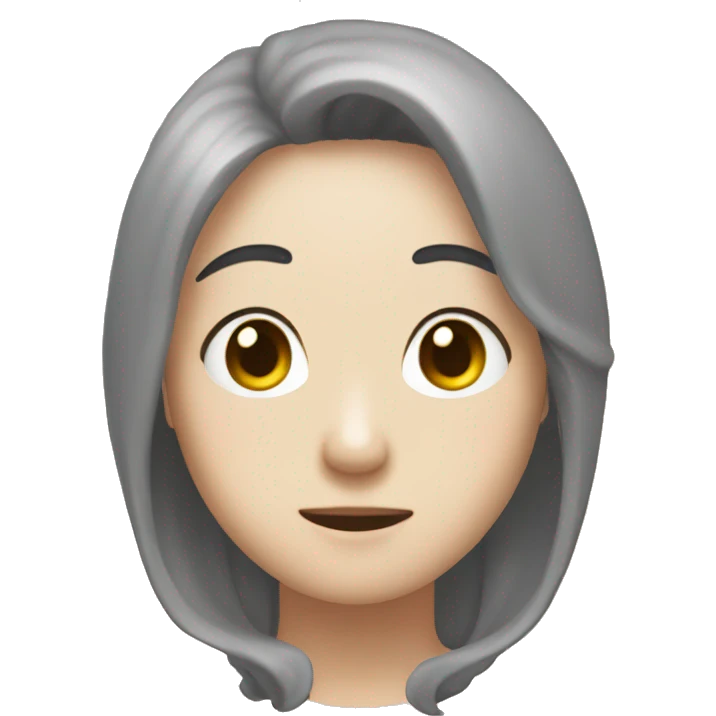 여자 호빵맨 emoji