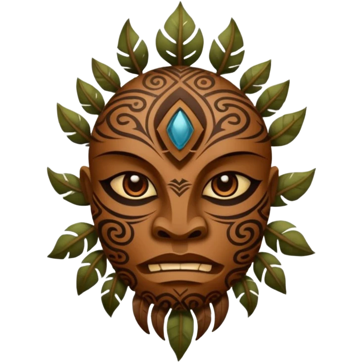 earth elemental tattoo motif emoji