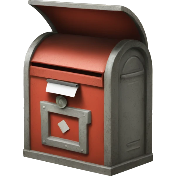old letter box emoji