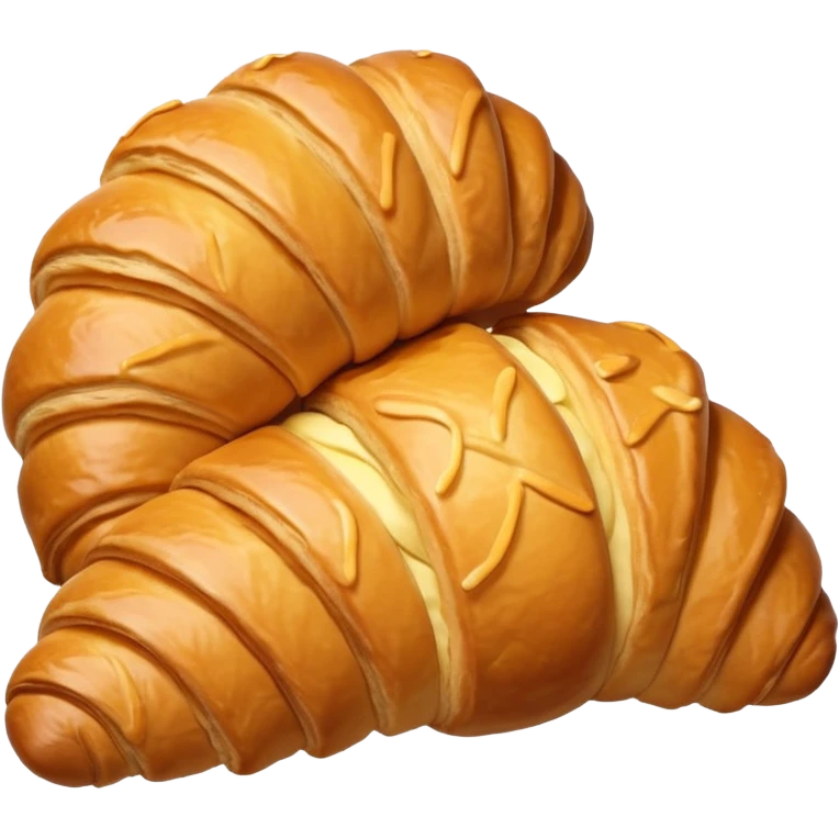 croissant 3d emoji emoji