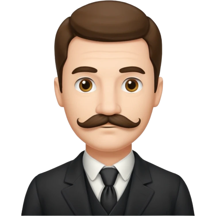 1800's european male emoji