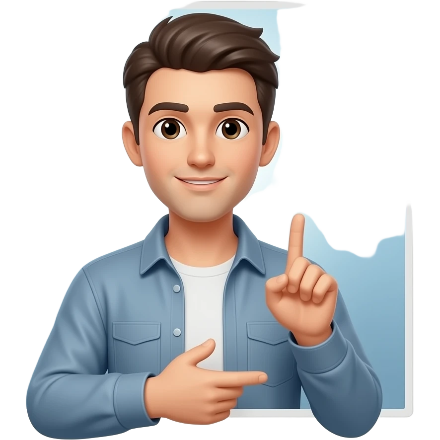 Don't move while watching this video emoji