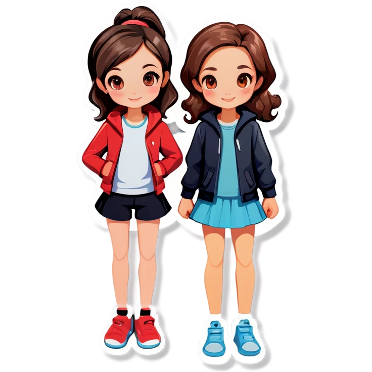 Girls emoji