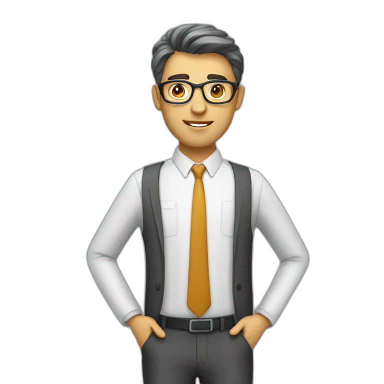 Accountant emoji