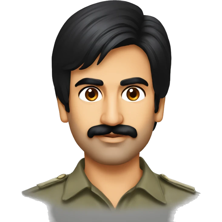 ravi teja pavan kalyan emoji