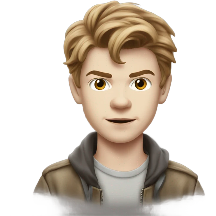 thomas sangster emoji