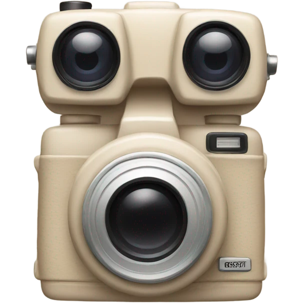 beige camera emoji