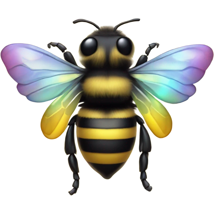 Aesthetic bumblebee emoji