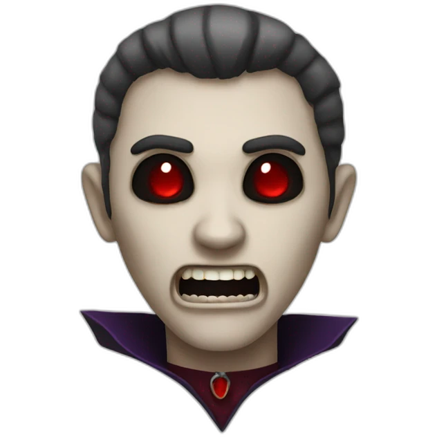 vampire dead inside emoji