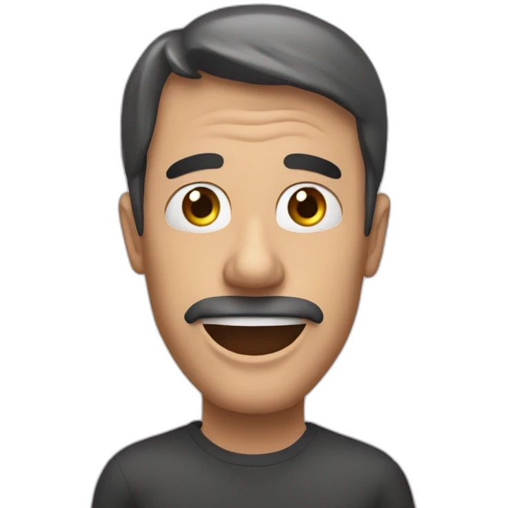 Talmo saying ''dans le crâne à ta mère ' emoji