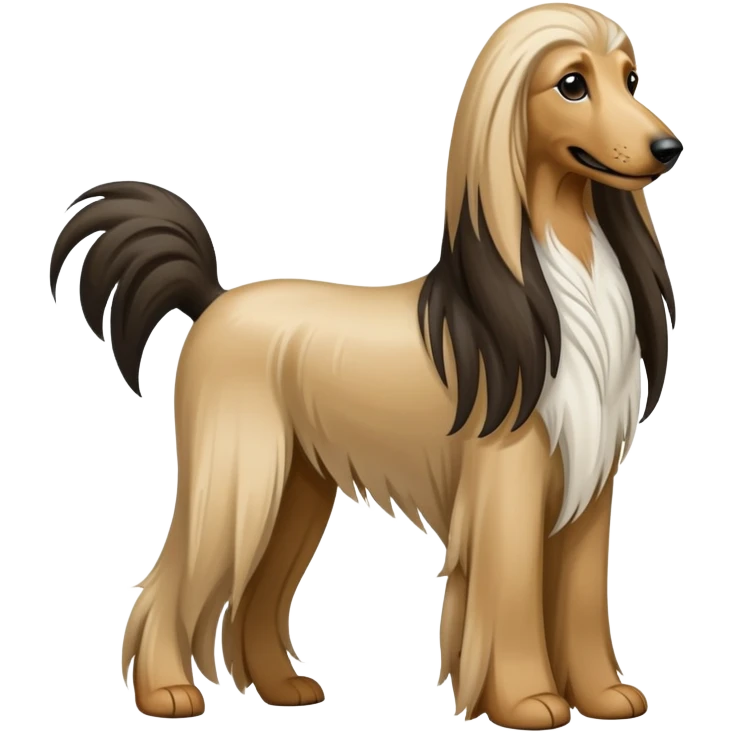 Afghan Hound emoji