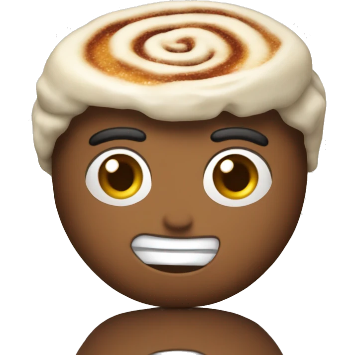 Cinnabon  emoji