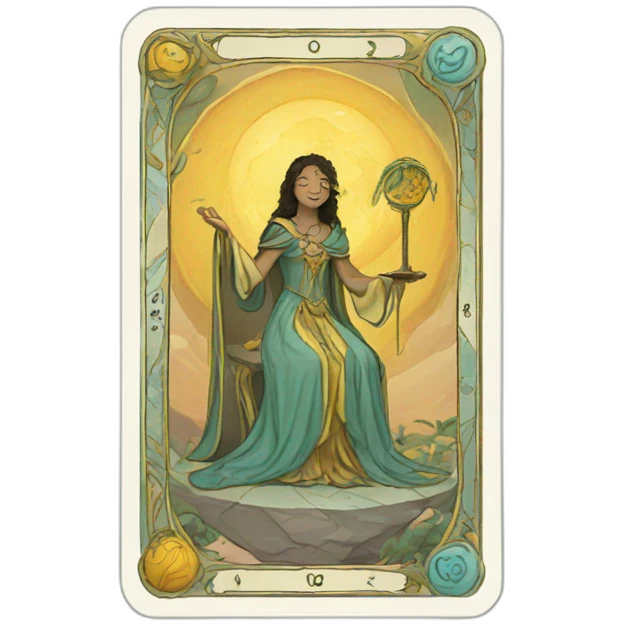 Tarot card emoji
