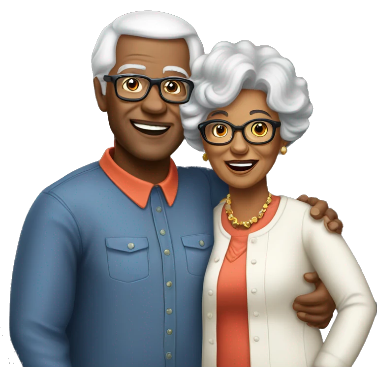 Madea and uncle Joe emoji