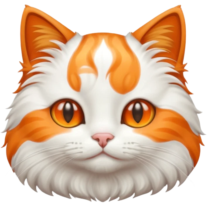 Cat purring emoji