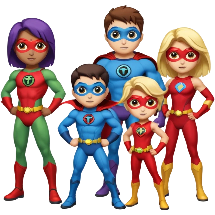 Teen Titans emoji