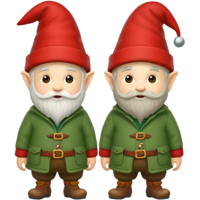two gnomes emoji