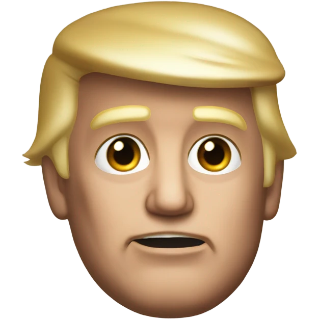 donald trump   emoji