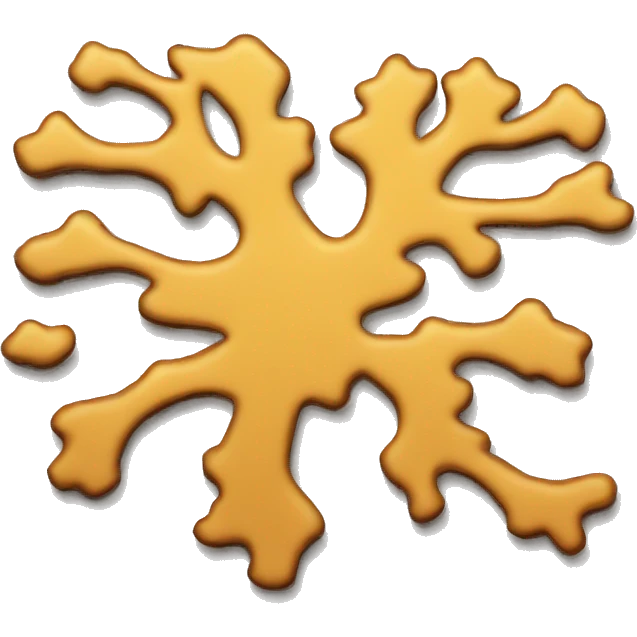 Flaking & Cracking emoji
