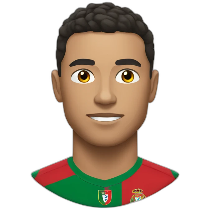 Ronaldo portugal emoji