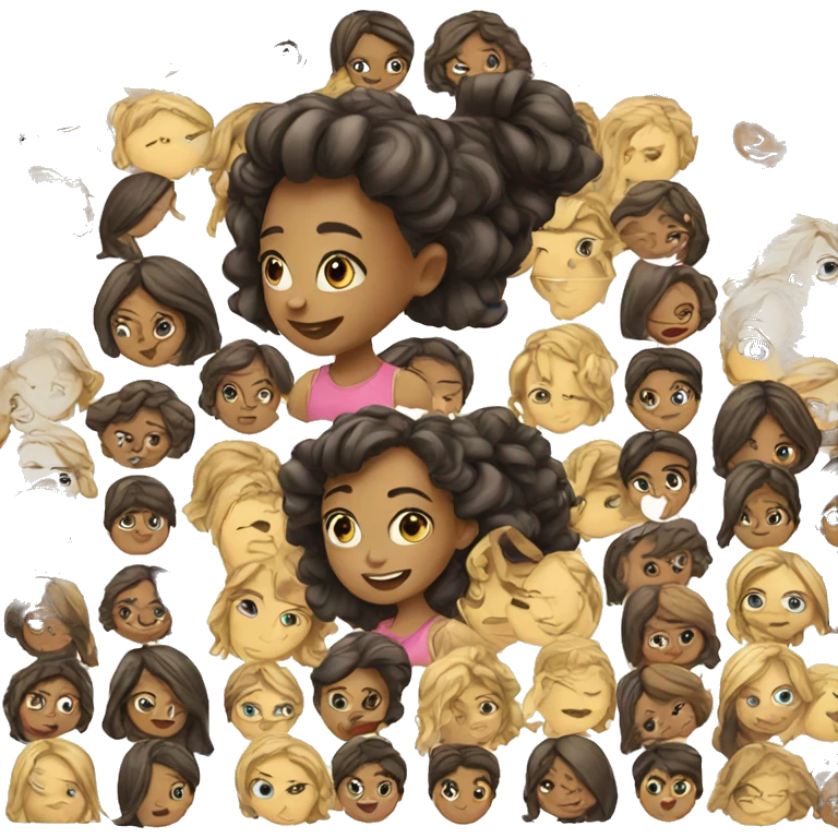  girls emoji