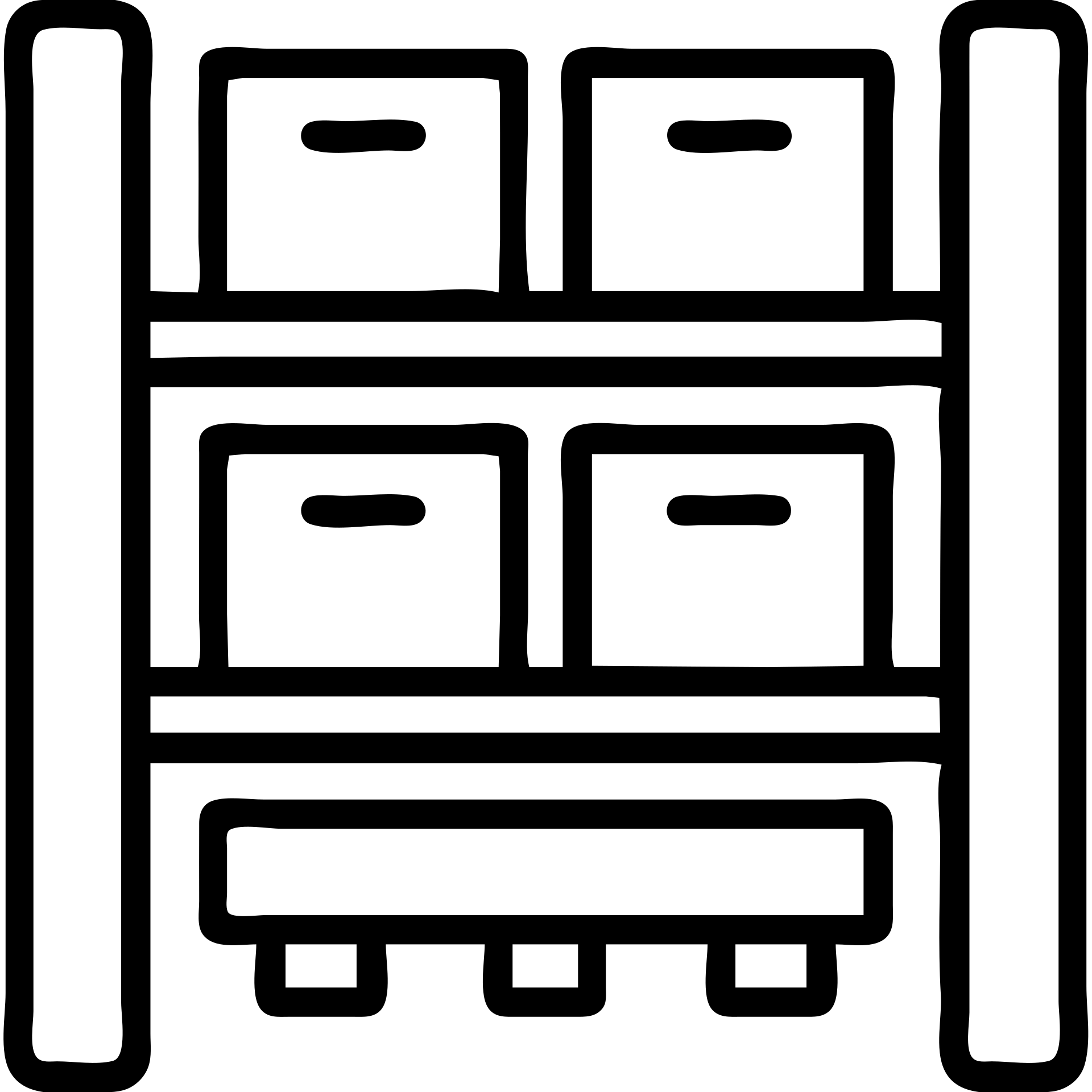 pallet rack icon, white and black, minimal, clear structure emoji