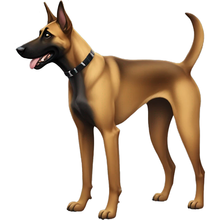malinois halloween emoji