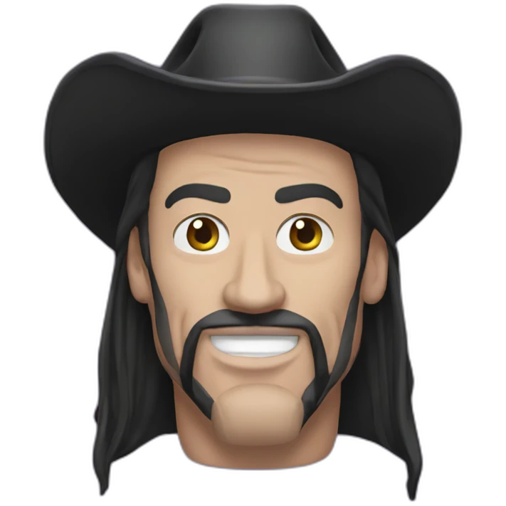 undertaker, wwe emoji
