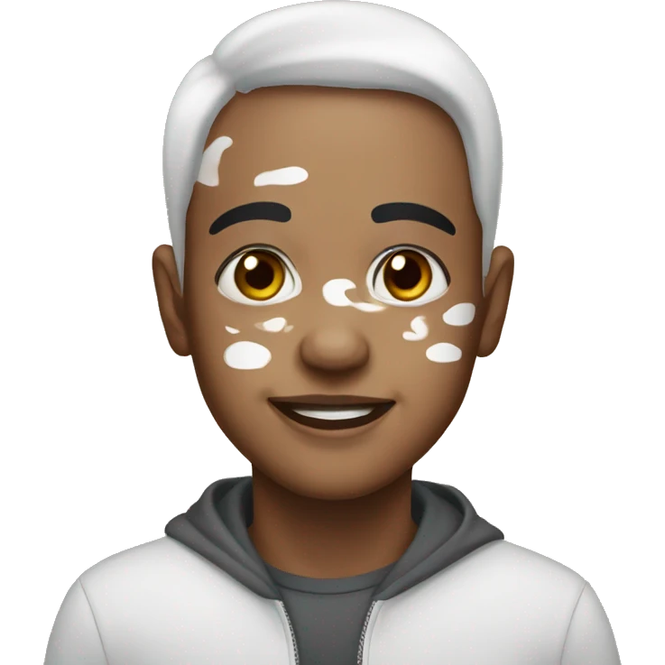 Vitiligo  emoji