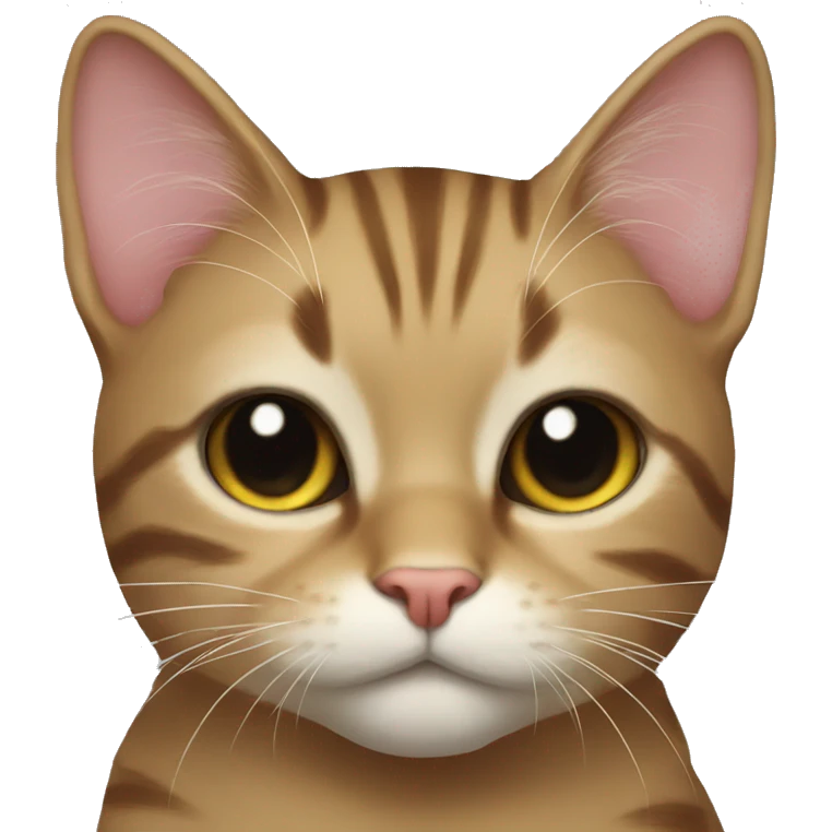 Kiss cat emoji