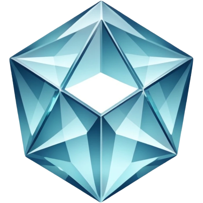 Crystal Geometry emoji
