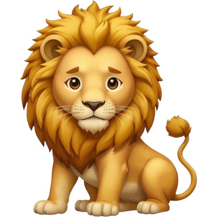 Lion 🦁 emoji