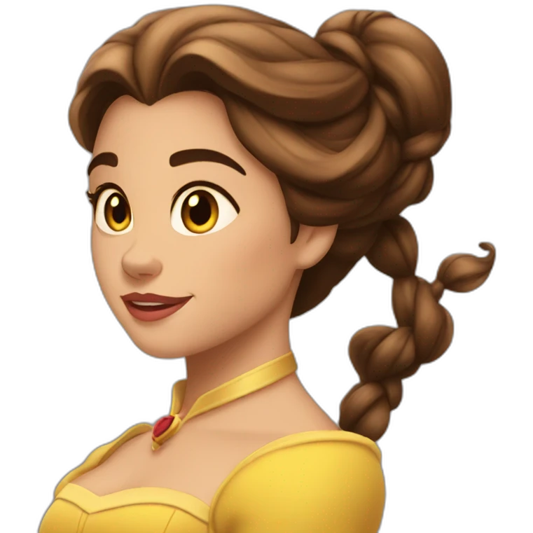 beauty and the beast emoji