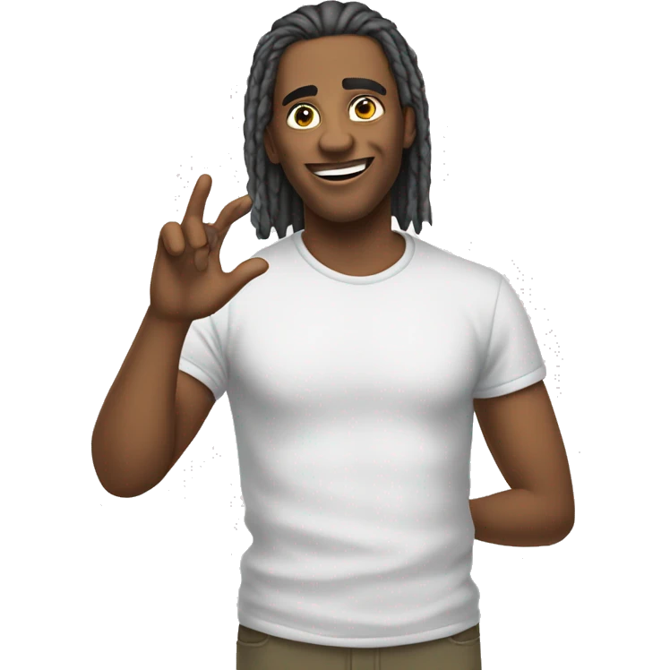 🤑+🗿 granted  emoji