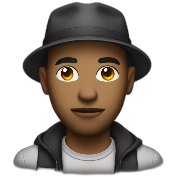 Gangster emoji