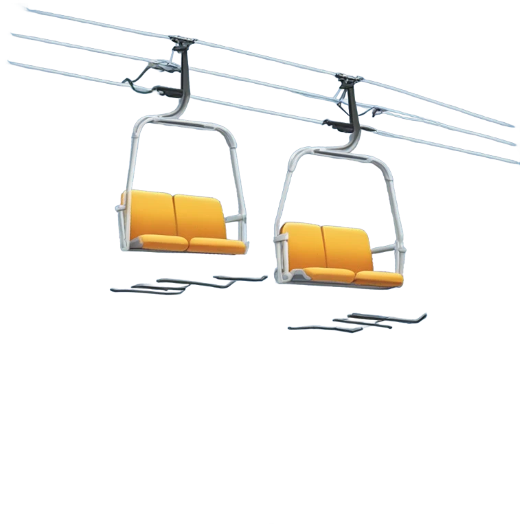 Chairlift emoji