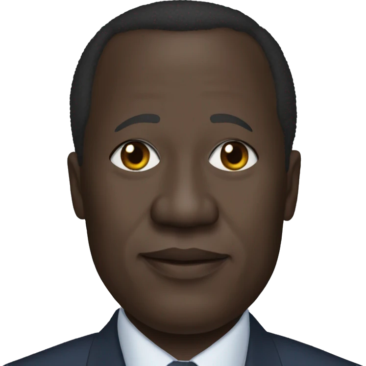 Alassane Dramane Ouattara  emoji