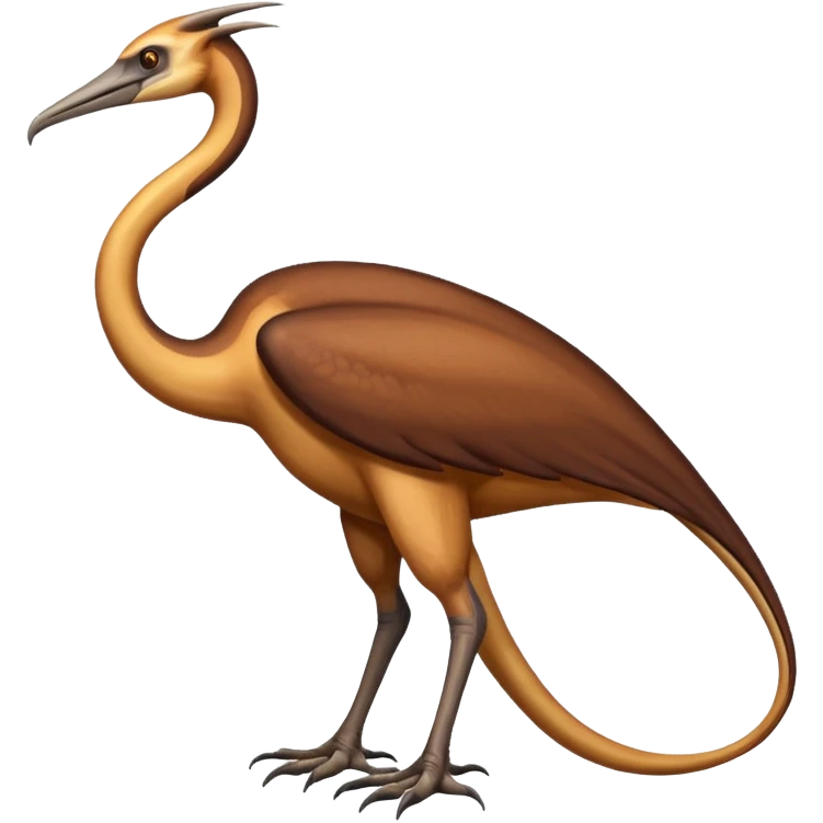 Make a quetzalcoatlus accurate  emoji