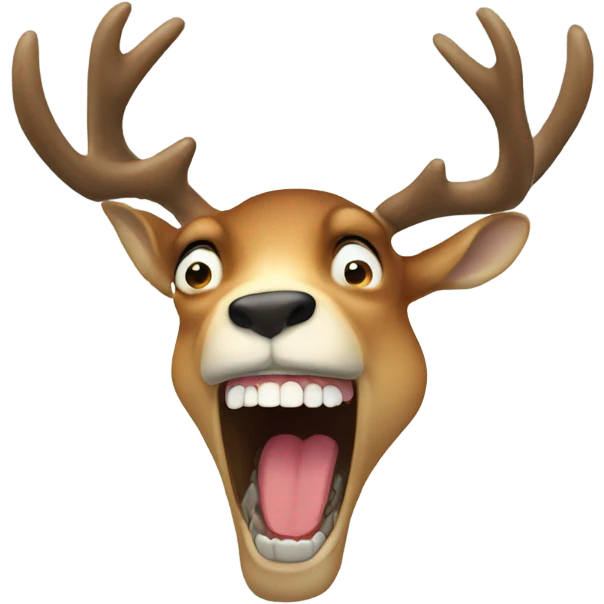 Emoji with buck teeth emoji