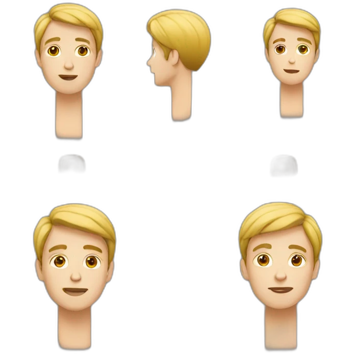 Homme trans emoji