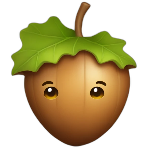 acorn emoji