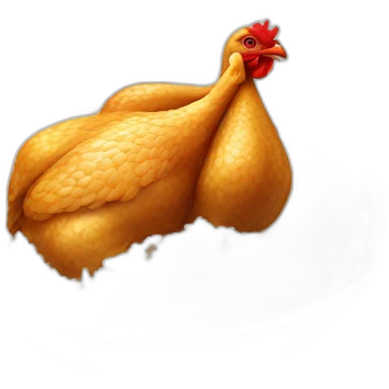 Chinese chicken and rice  emoji