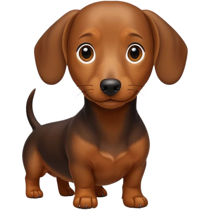 Dachshund emoji