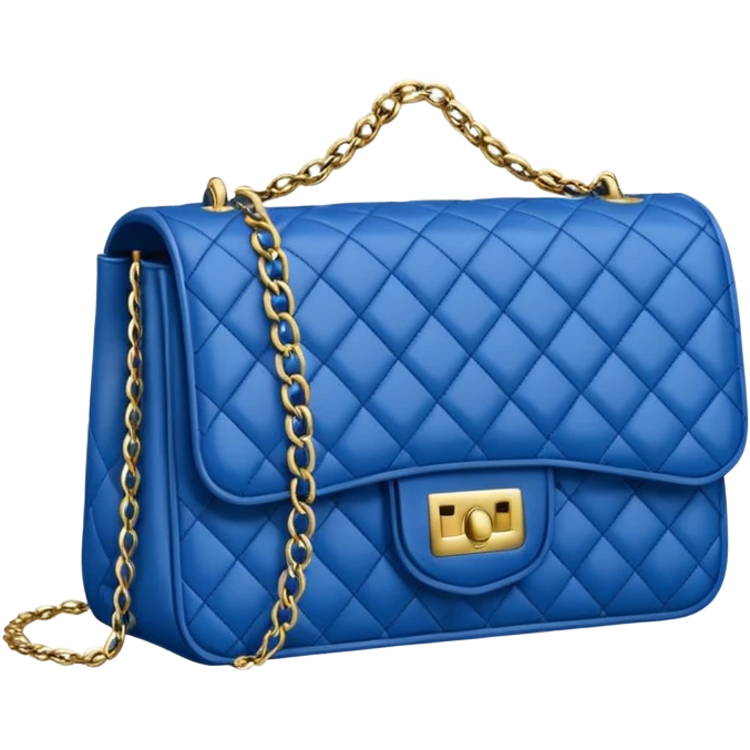 blumarina blue bag emoji