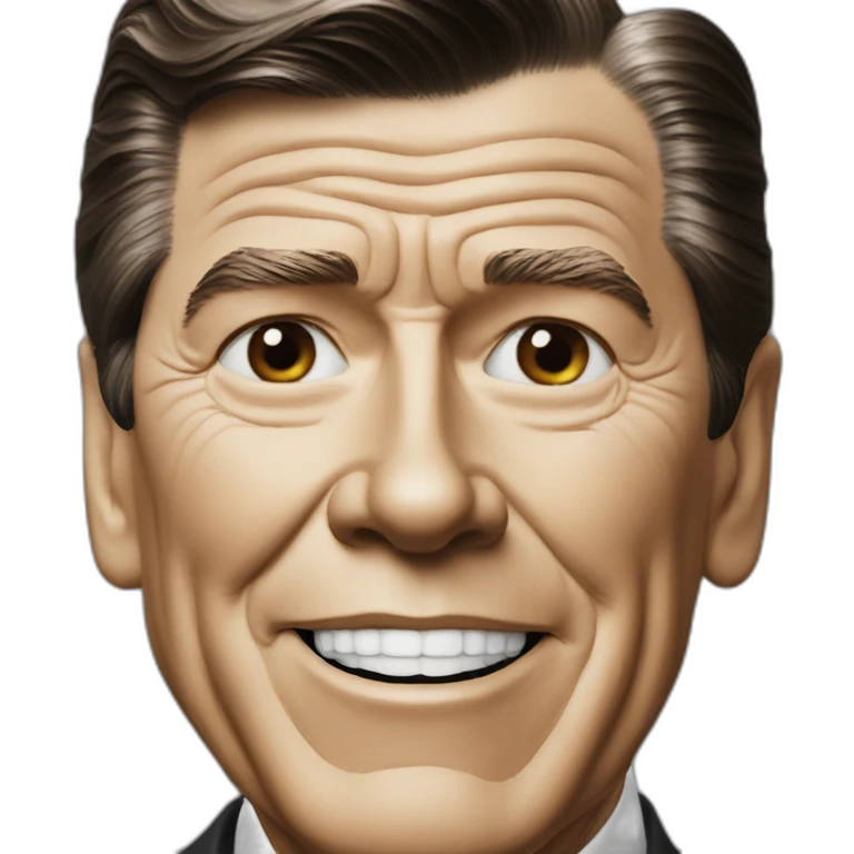 Ronald Reagan  emoji